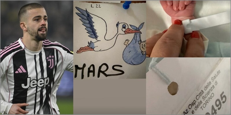 Zhegrova pap&agrave;, tutti i dettagli sulla nascita di Mars e il messaggio Juve