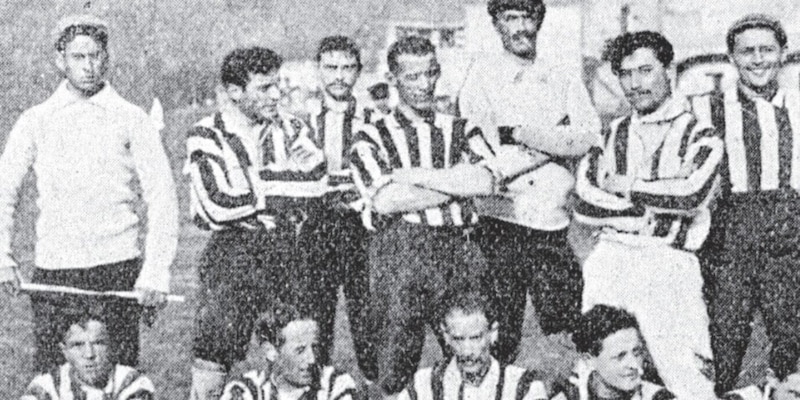 Mandracchio, primo stadio. Il Naples la prima squadra 4 Mandracchio, primo stadio. Il Naples la prima squadra