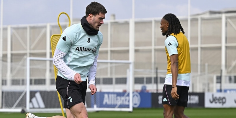 L&rsquo;ultimo esame di Vlahovic e il premio Boga: Spalletti, per Juve-Sassuolo c&rsquo;&egrave; anche Thuram