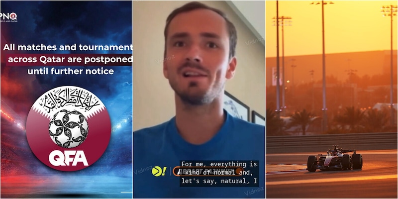 Attacco Usa e Israele all'Iran: dal tennis al calcio alla F1, tutte le pesanti ripercussioni sul mondo dello sport 1 Attacco Usa e Israele all'Iran: dal tennis al calcio alla F1, tutte le pesanti ripercussioni sul mondo dello sport