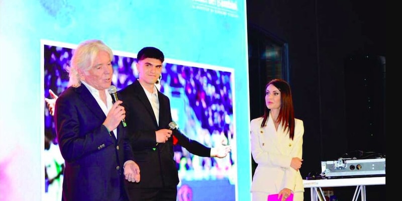 Serata di premi al Trofeo “Amici dei bambini” 1 Serata di premi al Trofeo “Amici dei bambini”