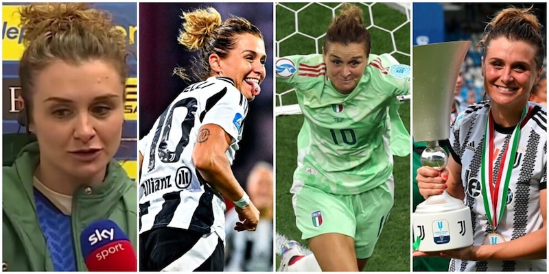 Girelli, saluto da lacrime: "Juve, ti amo. Ti porto in America e parto per tornare" 1 Girelli, saluto da lacrime: "Juve, ti amo. Ti porto in America e parto per tornare"