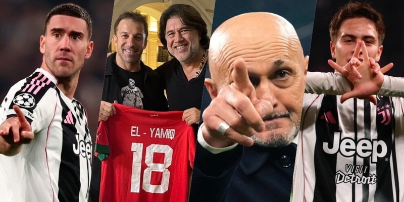 "Vlahovic e 5 colpi, alla Juve serve un leader per reparto. Con Spalletti &egrave; tutto pi&ugrave; facile. Yildiz..."