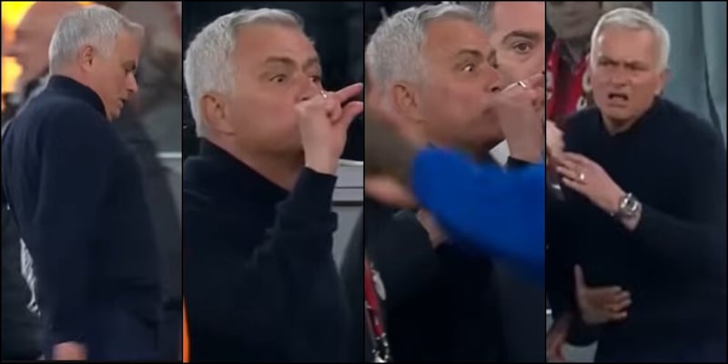 "Piccolo uomo", "Traditore 50 volte. Che vuol dire?": Mourinho show e rosso