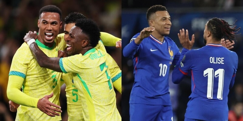 Dove vedere in tv Brasile-Francia: orario e probabili formazioni dell'amichevole 3 Dove vedere in tv Brasile-Francia: orario e probabili formazioni dell'amichevole