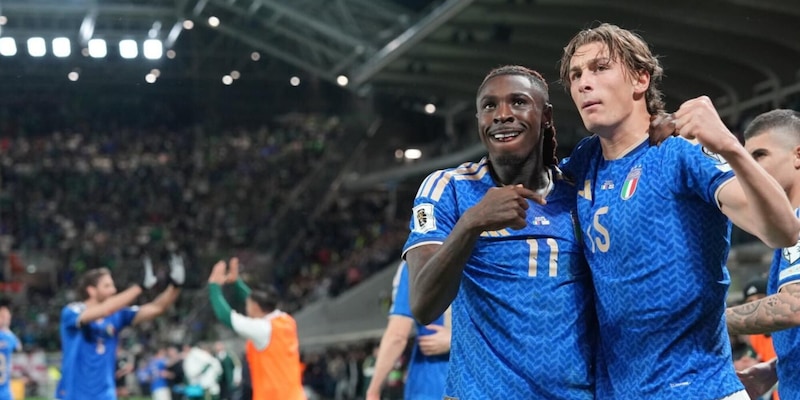 L'Italia di Gattuso vince anche in tv: share e telespettatori da record 1 L'Italia di Gattuso vince anche in tv: share e telespettatori da record