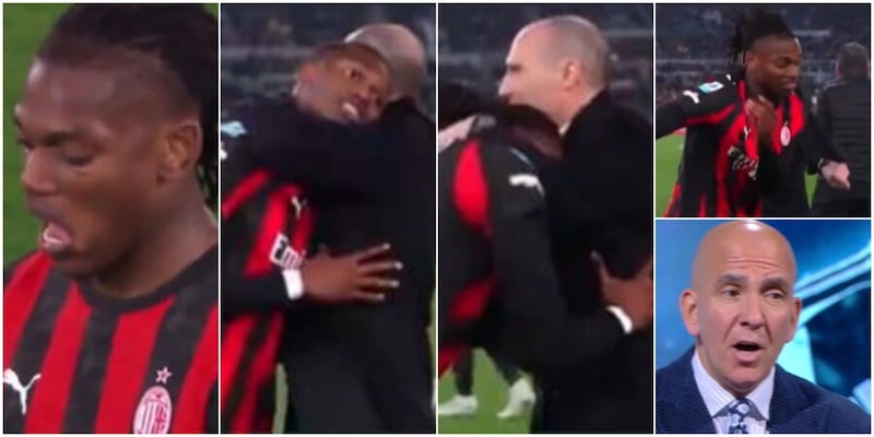 Di Canio distrugge Leao: "Basta, mi hai rotto. Allegri incazzato come una bestia" 4 Di Canio distrugge Leao: "Basta, mi hai rotto. Allegri incazzato come una bestia"