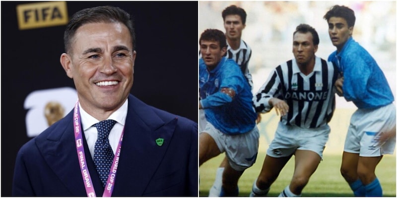 Cannavaro ricorda l'esordio in Serie A con il Napoli il 7 marzo 1993: "Il pensiero and&ograve; a Diego, Ottavio Bianchi mi disse..."