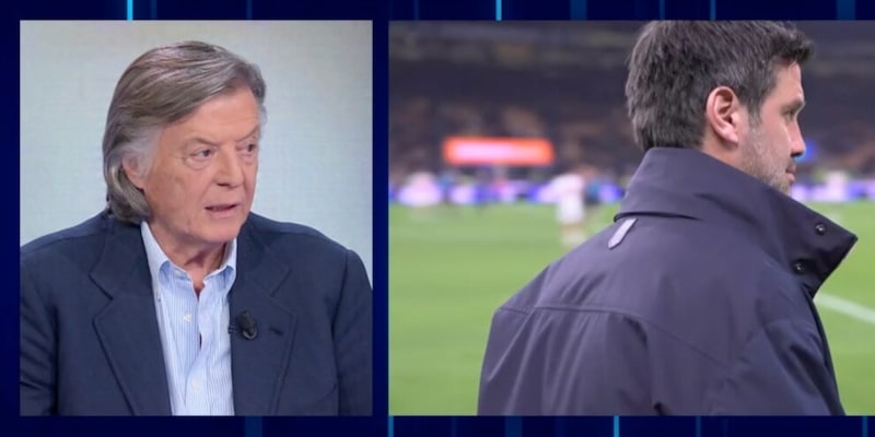 Chivu ridicolizzato da Panatta, lo smash in diretta tv: &ldquo;Hai beccato la sveglia, vuoi un monumento?&rdquo;