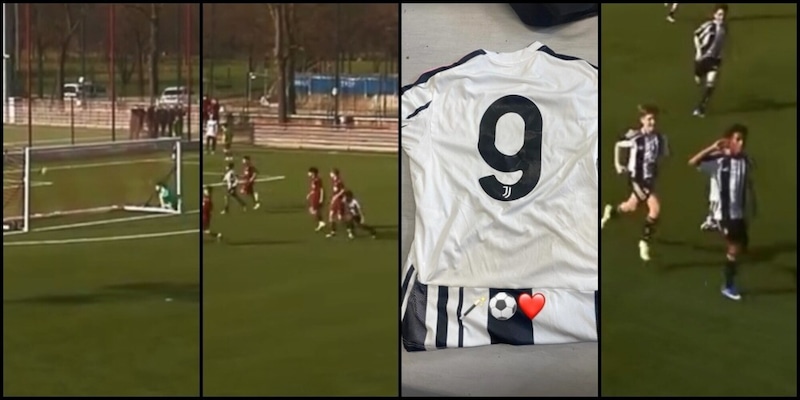 Non &egrave; Yamal ma anche la Juve ha il suo Lamine: il bomber fenomeno delle giovanili, golazo nel derby