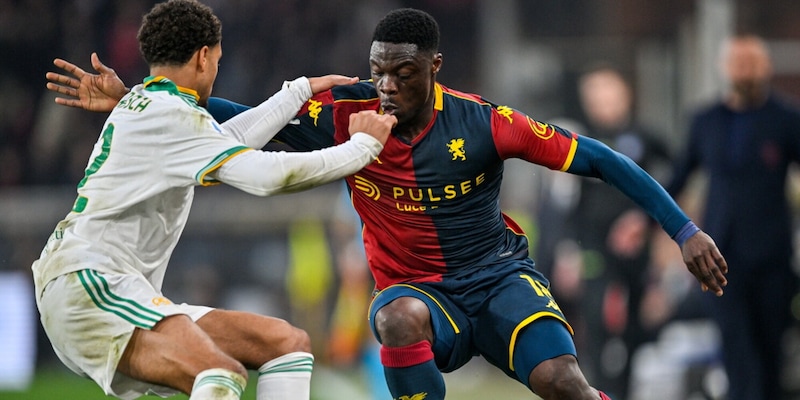 Pagelle Genoa-Roma: Ostigard &egrave; un muro, Ekuban lotta. Pellegrini ingenuo, male Venturino