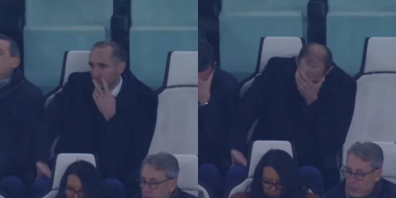Chiellini e la reazione dopo il rigore sbagliato da Locatelli: "Potete immaginare..." 2 Chiellini e la reazione dopo il rigore sbagliato da Locatelli: "Potete immaginare..."