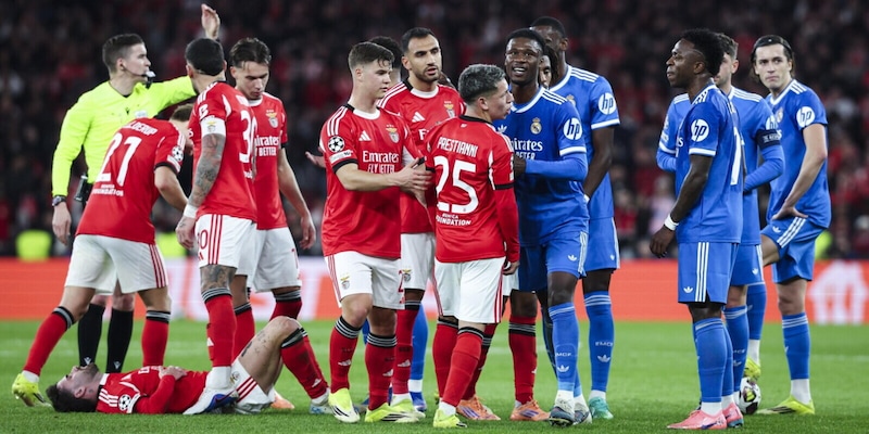 Insulti razzisti a Vinicius in Champions, Benfica punito: ecco la sanzione della Uefa