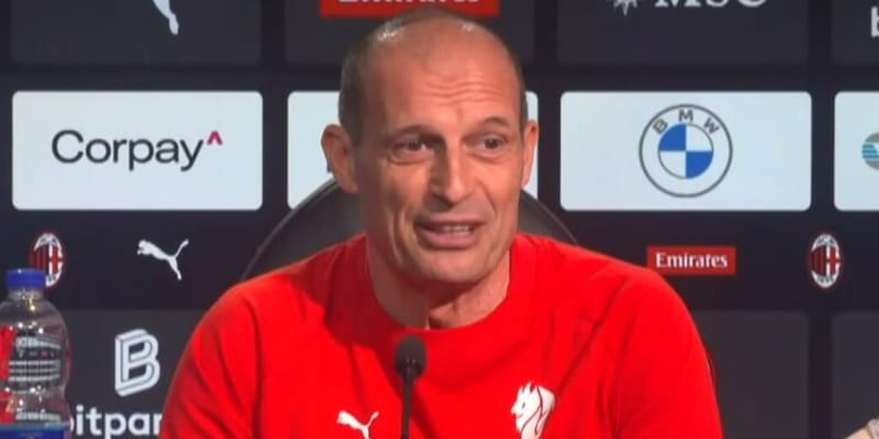 Allegri tra derby e futuro: "Al Milan sto bene ma penso al presente. Leao resta a casa? Ha fatto male"&nbsp;