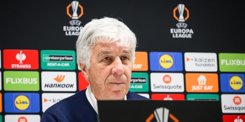 Gasperini diretta prima di Roma-Bologna, segui la conferenza di Europa League oggi live