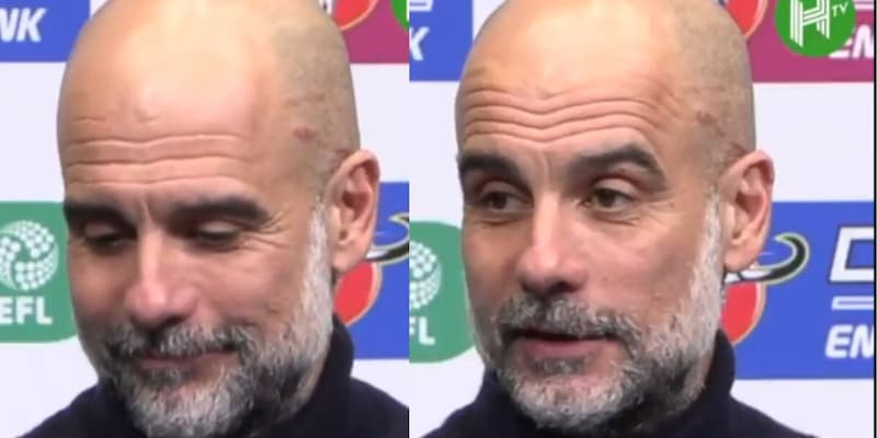 Guardiola preoccupa con nuovi graffi in testa 2 Guardiola preoccupa con nuovi graffi in testa