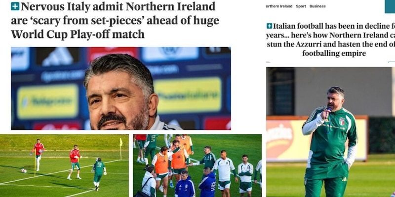 Le durissime analisi dei media irlandesi sull'Italia: "Paura, nervosismo e giocatori come zimbelli nazionali"