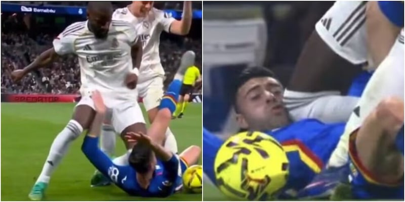 Rudiger e Real Madrid nella bufera dopo il ko con il Getafe: polemiche in Spagna per il rosso mancato 2 Rudiger e Real Madrid nella bufera dopo il ko con il Getafe: polemiche in Spagna per il rosso mancato