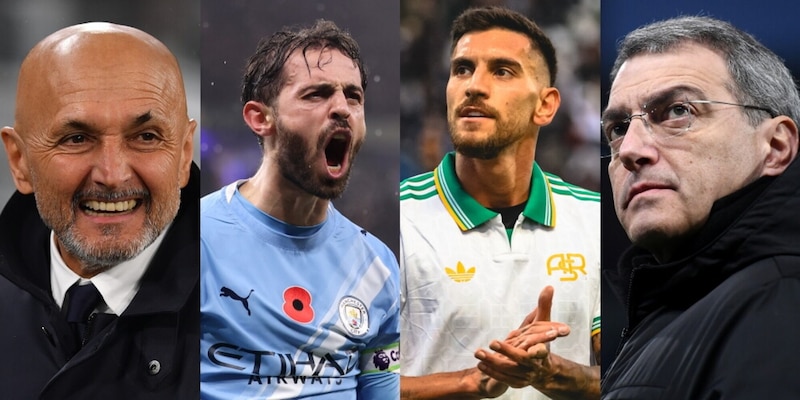 Calciomercato Juve, dal sogno Bernardo Silva all'occasione Pellegrini: i possibili colpi a parametro zero