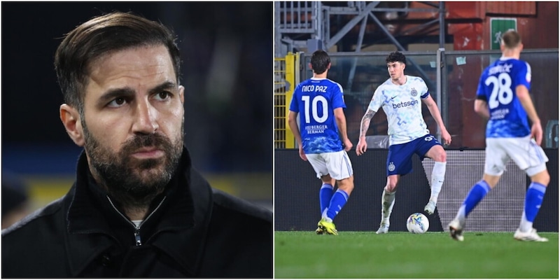 Bastoni fischiato durante Como-Inter, Fabregas non ci sta: "Lo dobbiamo proteggere, sono sicuro che..." 2 Bastoni fischiato durante Como-Inter, Fabregas non ci sta: "Lo dobbiamo proteggere, sono sicuro che..."
