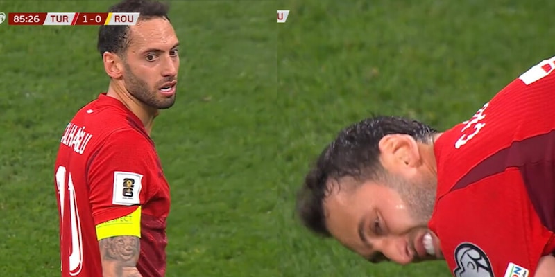 Calhanoglu rassicura l'Inter dopo l'infortunio con la Turchia: come sta e cosa ha detto per Chivu 2 Calhanoglu rassicura l'Inter dopo l'infortunio con la Turchia: come sta e cosa ha detto per Chivu