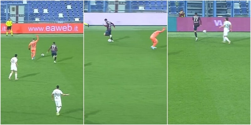 Fumagalli, il bel gesto di Fair Play durante Reggiana-Sudtirol ricorda Di Canio: cosa è successo 3 Fumagalli, il bel gesto di Fair Play durante Reggiana-Sudtirol ricorda Di Canio: cosa è successo