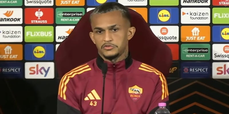 Wesley e l'espulsione col Como, la domanda gliela fa Gasperini: "Come stai?". Lui risponde cos&igrave;...