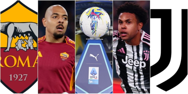 Roma-Juve, diretta: formazioni e risultato in tempo reale. È spareggio Champions 1 Roma-Juve, diretta: formazioni e risultato in tempo reale. È spareggio Champions