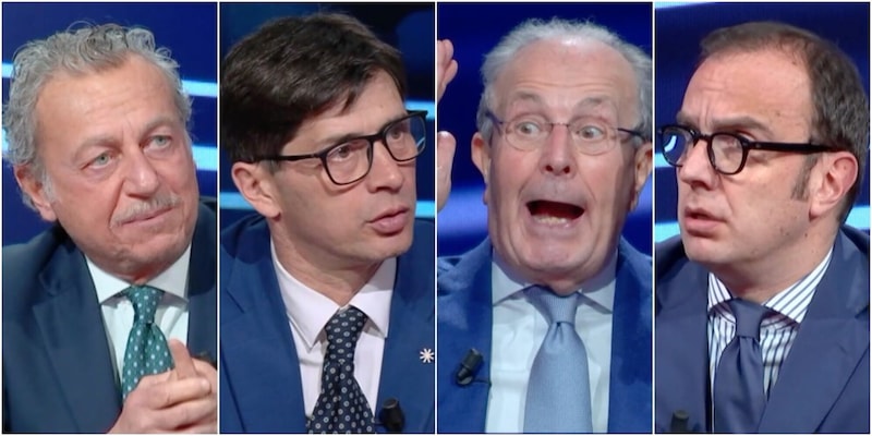 "Un omicidio in porta", "Comolli ha peggiorato", "Juve, ascolta lui": show a Pressing post Roma