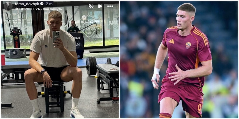 Dovbyk e la stagione finita, l'attaccante della Roma si infuria e risponde sui social: "Lasciateli scrivere..." 3 Dovbyk e la stagione finita, l'attaccante della Roma si infuria e risponde sui social: "Lasciateli scrivere..."