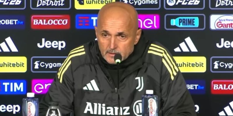 Spalletti, diretta conferenza Juventus-Pisa: tutte le dichiarazioni&nbsp;