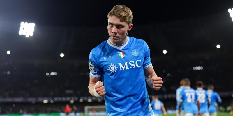 Hojlund ringrazia Conte: "Sembrava tutto finito, poi a Napoli&hellip;"