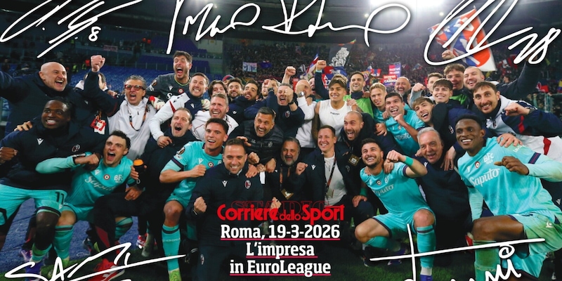 Bologna da sogno: solo martedì 24 marzo il poster autografato in regalo 3 Bologna da sogno: solo martedì 24 marzo il poster autografato in regalo