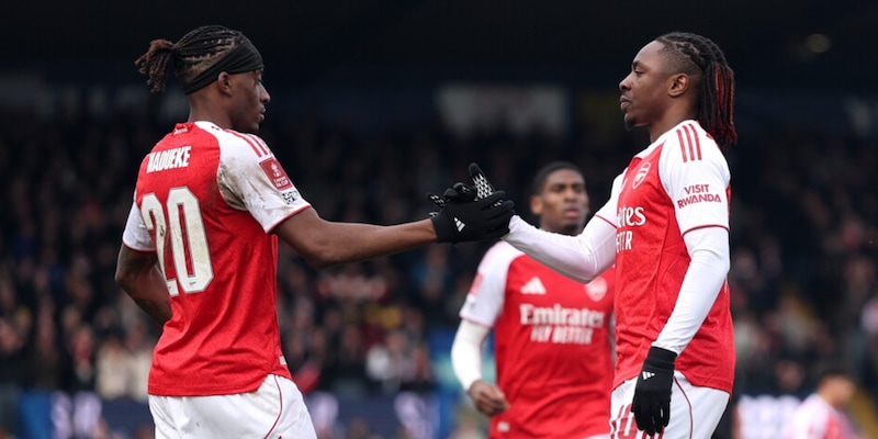 Eze trascina Arsenal ai quarti di finale dell'FA Cup: Mansfield eliminato 1 Eze trascina Arsenal ai quarti di finale dell'FA Cup: Mansfield eliminato