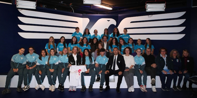 La Lazio Woman aderisce alla campagna dell’UNICEF Italia "Non restate in silenzio" 3 La Lazio Woman aderisce alla campagna dell’UNICEF Italia "Non restate in silenzio"