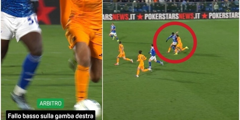 “Wesley fa fallo, giusto il secondo giallo”. E Open Var dà ragione all’arbitro: “Scelta corretta” 1 “Wesley fa fallo, giusto il secondo giallo”. E Open Var dà ragione all’arbitro: “Scelta corretta”