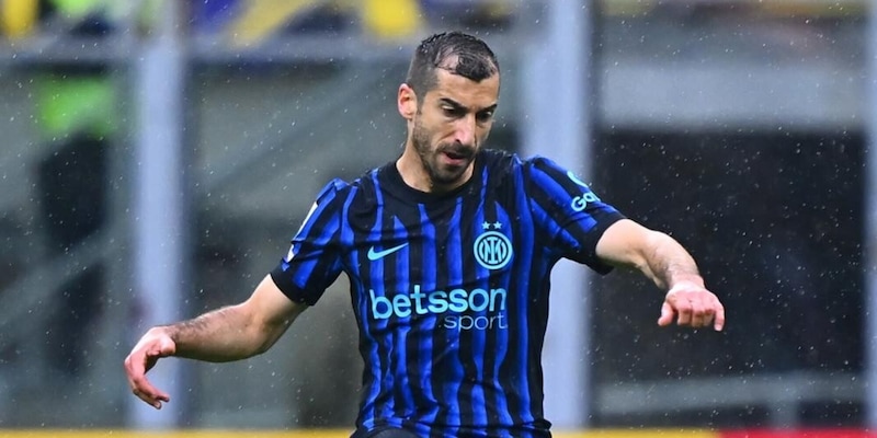 Si ferma Mkhitaryan, nuovo infortunio: il comunicato dell'Inter
