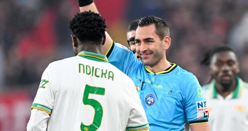 Giudice Sportivo Serie A: squalificati per una giornata N'Dicka e Rabiot 1 Giudice Sportivo Serie A: squalificati per una giornata N'Dicka e Rabiot