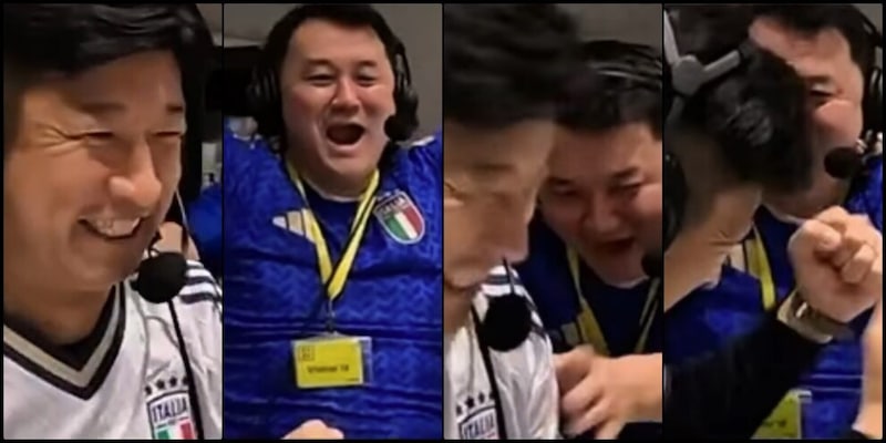 L'Italia fa impazzire anche il Giappone: la telecronaca ai gol di Tonali e Kean diventa virale 4 L'Italia fa impazzire anche il Giappone: la telecronaca ai gol di Tonali e Kean diventa virale