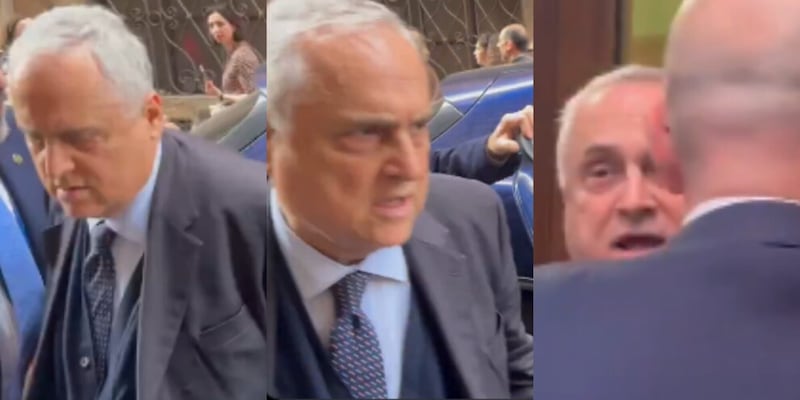 Lotito sbotta&nbsp;contro un giornalista: "Periodo nero della Lazio? Finir&agrave; quando..."