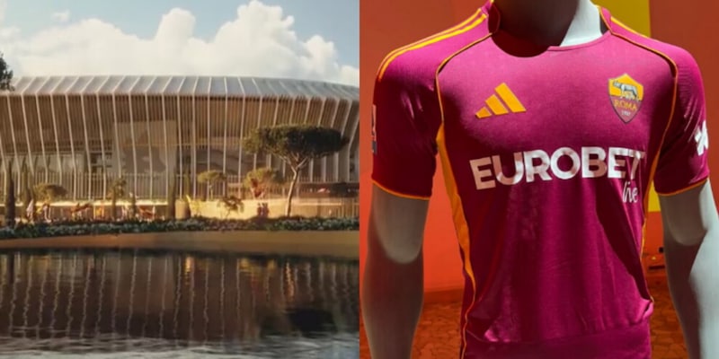 La mattinata storica della Roma:&nbsp;lo stadio e il nuovo sponsor per lanciare un messaggio sul futuro