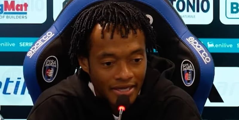 Cuadrado stratega Pisa: "Torino nel cuore ma possiamo vincere. Portieri Juve in crisi? Li battiamo cos&igrave;"