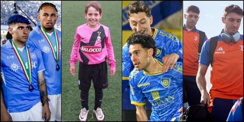 Ve lo ricordate? A 8 anni con la Juve, poi lo Scudetto con Conte: l'ex cambia nazionalità 4 Ve lo ricordate? A 8 anni con la Juve, poi lo Scudetto con Conte: l'ex cambia nazionalità