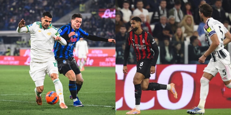 Anticipi e posticipi Serie A, quando si giocano Roma-Atalanta e Milan-Juve: date e orari 3 Anticipi e posticipi Serie A, quando si giocano Roma-Atalanta e Milan-Juve: date e orari