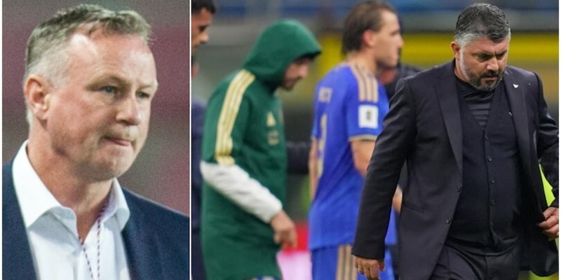 Il ct dell'Irlanda avvisa l'Italia: "Possiamo scrivere la storia e vogliamo farlo". Gattuso è avvisato 1 Il ct dell'Irlanda avvisa l'Italia: "Possiamo scrivere la storia e vogliamo farlo". Gattuso è avvisato