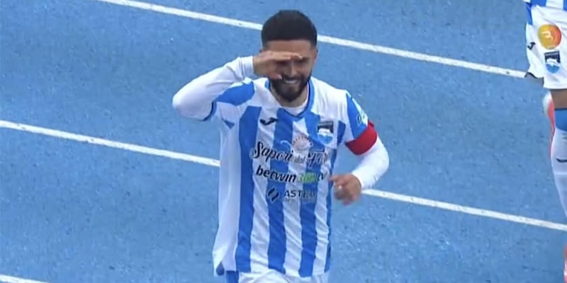 Palermo ko a Pescara: Insigne gol, Pohjanpalo non basta. Frosinone di rimonta: è 2-2 a Catanzaro 13 Palermo ko a Pescara: Insigne gol, Pohjanpalo non basta. Frosinone di rimonta: è 2-2 a Catanzaro