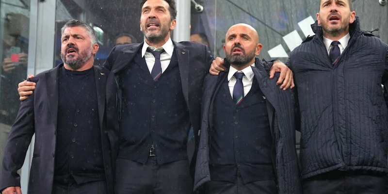 L'orgoglio di Gattuso, l'ignavia del Sistema che lascia sola la Nazionale 2 L'orgoglio di Gattuso, l'ignavia del Sistema che lascia sola la Nazionale