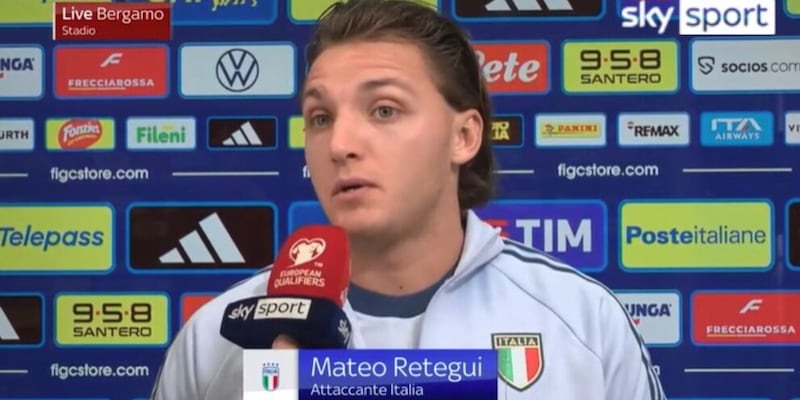 Retegui: "Dimostriamo a tutti chi siamo". Il gesto che svela il rapporto con Gattuso 2 Retegui: "Dimostriamo a tutti chi siamo". Il gesto che svela il rapporto con Gattuso