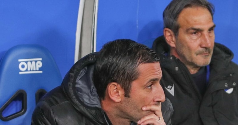 Sampdoria, dopo l'esonero arriva la maxi squalifica per Foti e Gregucci