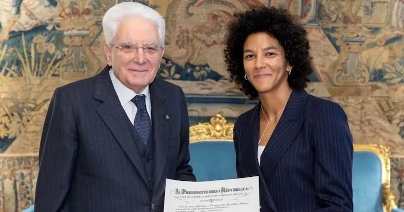 Sara Gama Cavaliere della Repubblica. La scelta felice di Mattarella